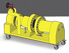 Equalizer International's Demo Rig - Illustration